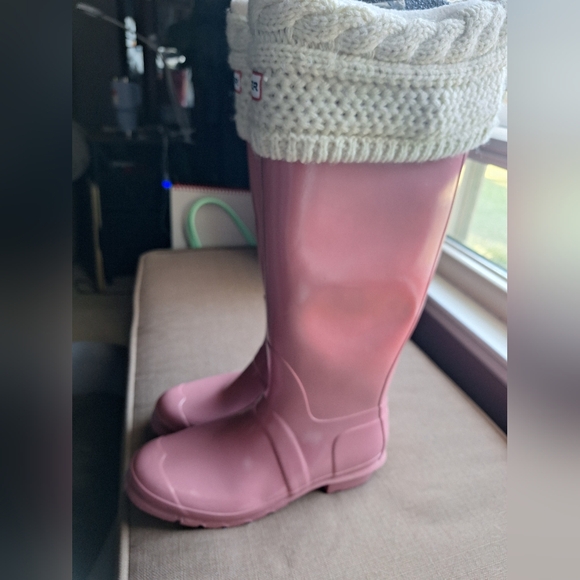 Pink Hunter rain boots - Picture 9 of 9